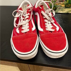Red Vans